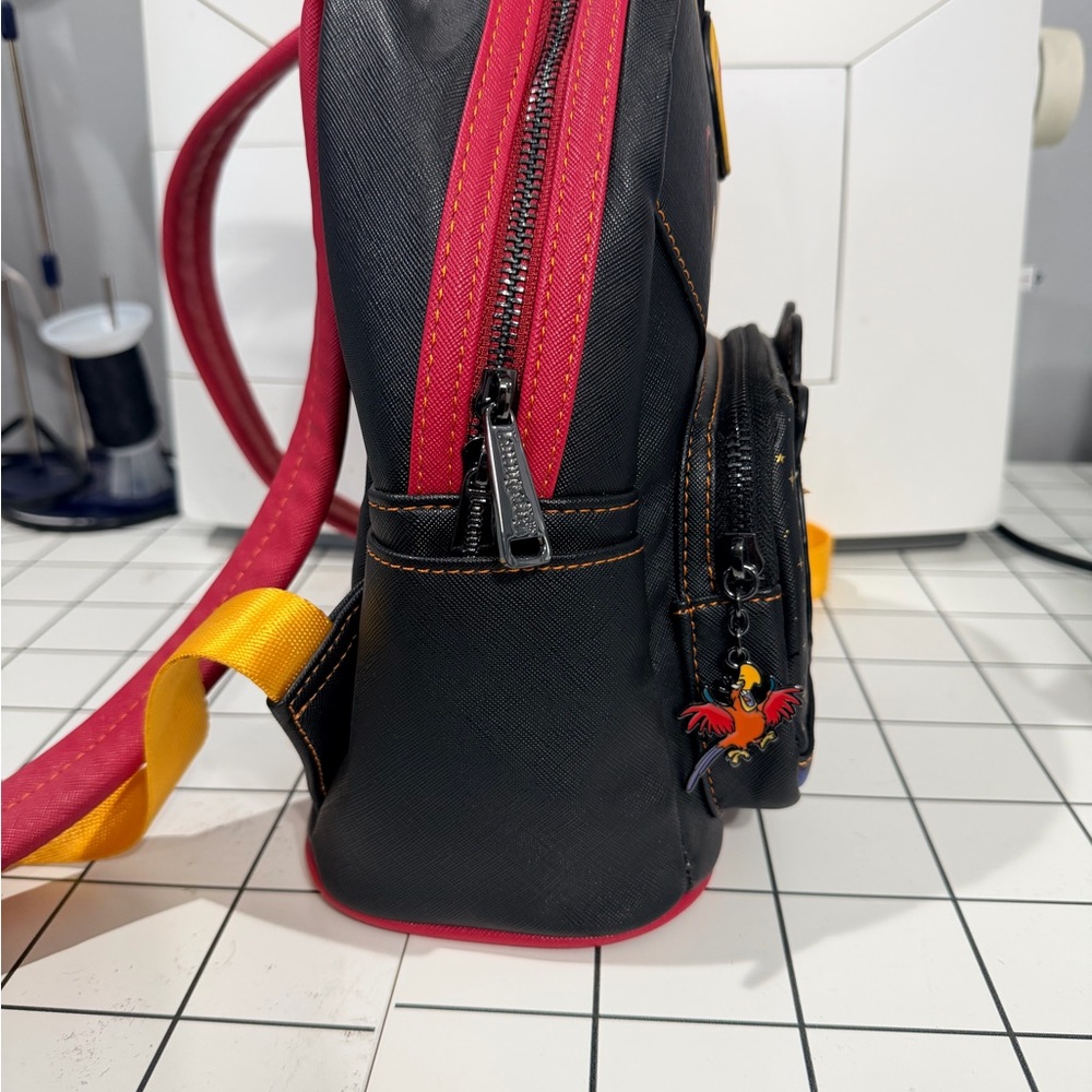 Loungefly Aladdin Jafar Mini Backpack - Picture 2 of 3